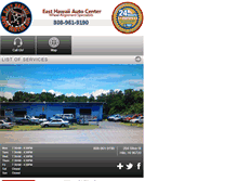 Tablet Screenshot of easthawaiiautocenter.com